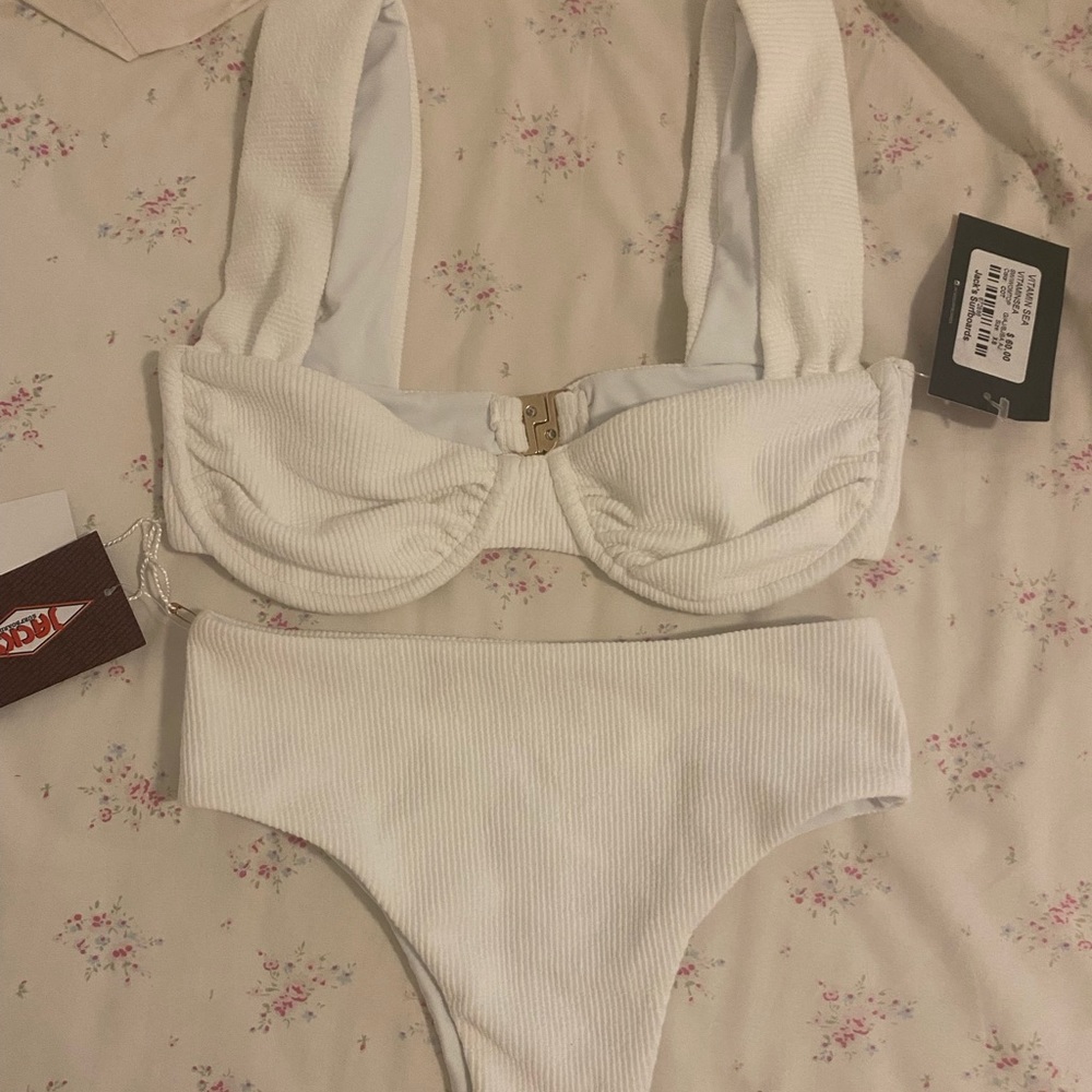 Jacks surf shop bikini (sail on honey)
